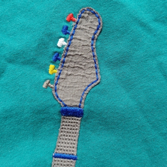 2012 vguc Mini Boden guitar tee 9-10 years - Picture 9 of 12